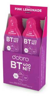 DOBRO BT NITRATO GEL PINK LEMONADE COM CAFEINA E CITRULINA 10X30G