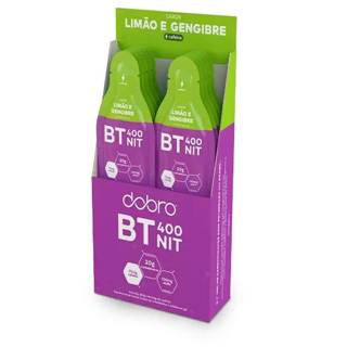 BT Nitrato Gel Dobro Limão e Gengibre com Cafeina 10x30g