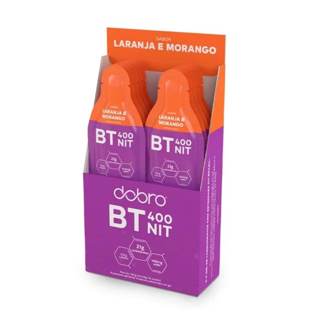 BT Nitrato Gel Dobro Laranja e Morango 10x30g
