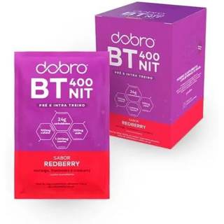 DOBRO BT NITRATO SACHE LARANJA E MORANGO 10X30G