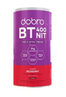 DOBRO BT NITRATO SABOR REDBERRY 450G