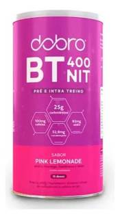 DOBRO BT NITRATO SABOR PINK LEMONADE COM CITRULINA 450G
