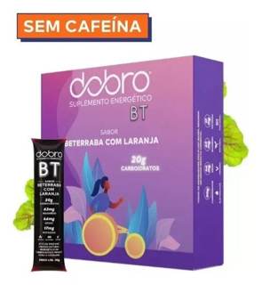 DOBRO BT GEL SABOR LARANJA 10X30G