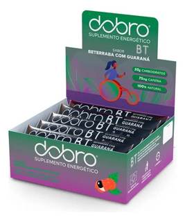 DOBRO BT GEL GUARANA COM CAFEINA 10X30G
