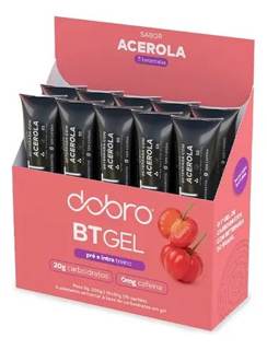 DOBRO BT GEL SABOR ACEROLA 10X30G