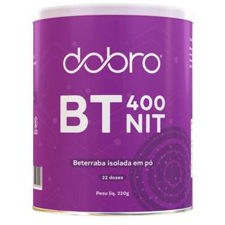 Dobro BT Nitrato 400 Beterraba em po 220g