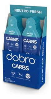 DOBRO CARBS GEL NEUTRO FRESH COM CAFEINA 10X30G
