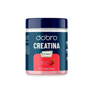 Dobro Creatina Creapure Frutas Vermelhas 210g