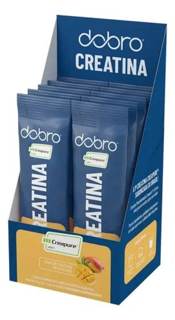 Dobro Creatina Creapure Stick Sabor Frutas Tropicais 10x3.5g