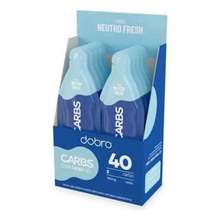 Dobro Carbs Gel 40 Neutro Fresh 10x55g