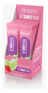 DOBRO NT NITRATO SHOT 400 SACHE SABOR PINK LIMONADE 10G