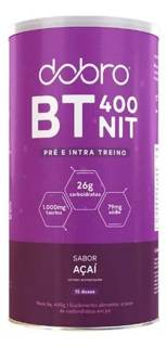 DOBRO BT NITRATO SABOR ACAI COM TAURINA 450G