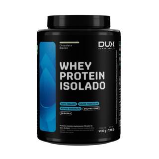 WHEY ISOLADO POTE 900G DUX SABOR: CHOCOLATE BRANCO