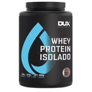 WHEY ISOLADO POTE 900G DUX SABOR: BAUNILHA