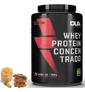 WHEY PROTEIN CONCENTRADO 900g DUX SABOR: BUTTER COOKIES