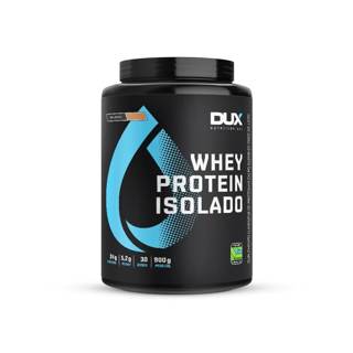 WHEY ISOLADO POTE 900G DUX SABOR: DOCE DE LEITE