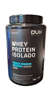 WHEY ISOLADO POTE 900G DUX SABOR: CAPPUCCINO