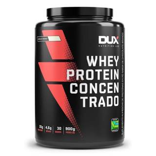WHEY PROTEIN CONCENTRADO 900g DUX SABOR: CHOCOLATE BRANCO