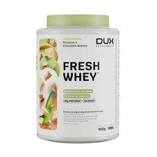 FRESH WHEY 900G SABOR PISTACHE E CHOCOLATE BRANCO - DUX NUTRITION