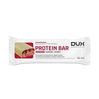 PROTEIN BAR 60G - CHOCOLATE BRANCO E FRUTAS VERMELHAS