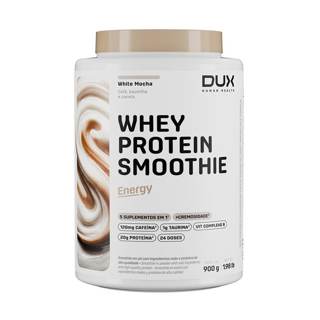 DUX - WHEY PROTEIN SMOOTHIE ENERGY - 900G - WHITE MOCHA