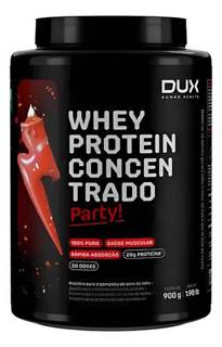 WHEY PROTEIN CONCENTRADO 900g DUX SABOR:CHURROS