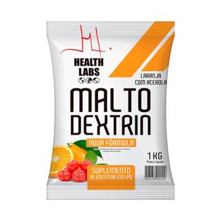 MALTODEXTRIN 1KG HEALTH LABS SABOR: ACAI C/ GUARANA