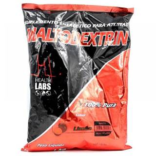MALTODEXTRIN 1KG HEALTH LABS SABOR: NATURAL