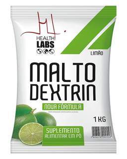 MALTODEXTRIN 1KG HEALTH LABS SABOR: LIMÃO