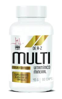 MULTIVITAMINICO DE A-Z 90 CAPS - HEALTH LABS