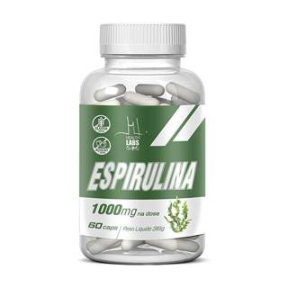 ESPIRULINA 1000MG 60 CAPS - HEALTH