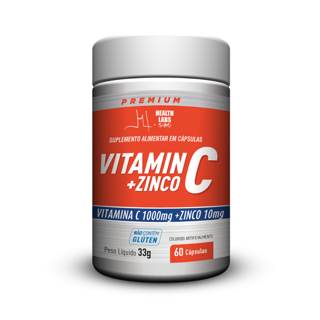 VITAMINA C + ZINCO 90CAPS - HEALTH