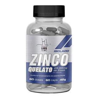 ZINCO HEALTH 60 CAPS
