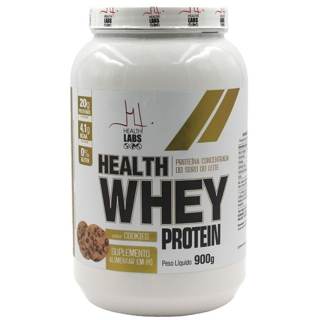 WHEY 900GR HEALT LABS SABOR: COOKIES