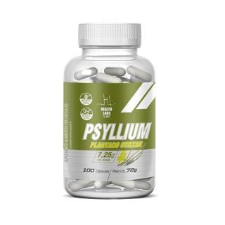 PSYLLIUM 100 CAPSULAS 7,25G HEALTH LABS