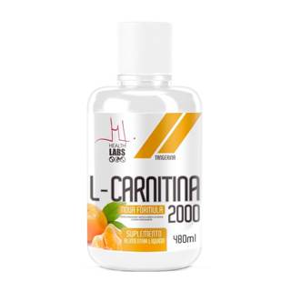L-CARNITINA 2000 480ML HEALTH LABS SABOR: TANGERINA