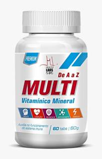 MULTI A-Z 60 TABS PREMIUM HEALTH LABS