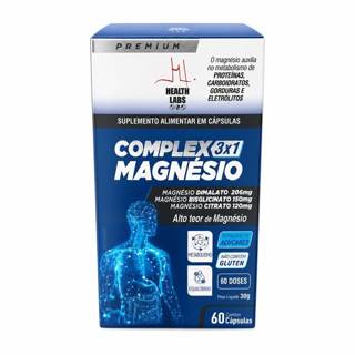 COMPLEX MAGNESIO 3X1 60 CAPS