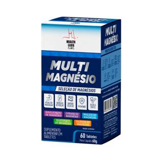 MULTI MAGNESIO 60 TABS