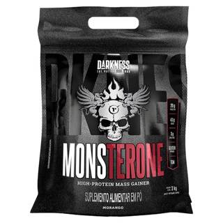 DK MONSTERONE REFIL 3KG SABOR: MORANGO