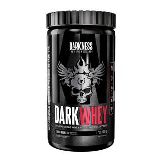 100% DK DARK WHEY POTE 900G SABOR: BAUNILHA