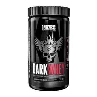 100% DK DARK WHEY POTE 900G SABOR: CHOCOLATE MALTADO