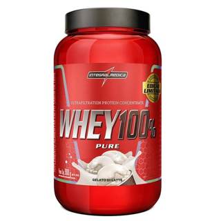 100% WHEY POTE 900G INTEGRALMEDICA SABOR: GELATO DI LATTE