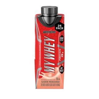 My Whey 250ml Shake Zero Lactose - Integralmédica