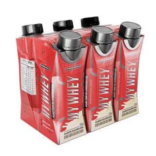 IM MY WHEY RTD BAUNILHA 6 PACK