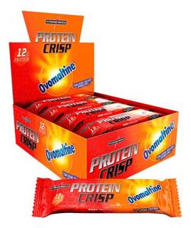 IM CRISP BAR OVOMALTINE 12 UNI