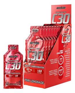 IM VO2 ENERGY GEL C30 PINK LEM