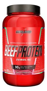 IM BEEF PROTEIN FRUTAS VERMELHAS 900G INTEGRALMEDICA