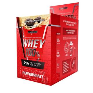 IM WHEY 100% COOKIES 10 UNIDS