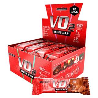 IM VO2 BAR 12 UNI SABOR: CHOCOLATE